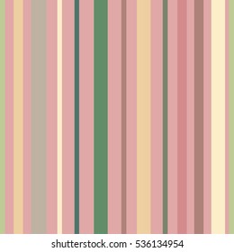 Seamless pastel stripes pattern. 