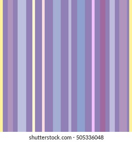 Seamless pastel stripes pattern. Abstract vector background. 