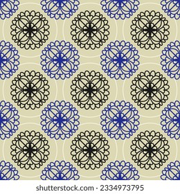 Seamless patchwork pattern in colorful Moroccan style, ornament. Can be used for wallpaper, pattern fills, web page background, surface textures.