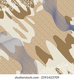 seamless patern background for textile