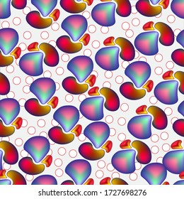Seamless patern  colorful illustration vector