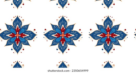 Seamless patern with colorful oriental pattern ornament arabesque,decor,tile,texture,background,print,for wallpapers, posters and banners