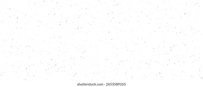 Padrão sem costura de textura de papel de grão com salpicos sujos. Textura da casca do ovo. Fundo de cru minimalista com pequeno ruído, pontos, manchas, manchas, manchas, partículas. Tela de fundo do vetor