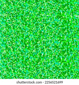Seamless patern green glitter. St. Patrick's day.Green Christmas shining glitter vector.Vector illustration.