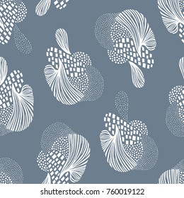 Seamless patern with hand drawn textures.