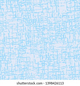 Seamless patten with irregular chaotic shapes. Stylish background with broken zigzag lines like cracks or scratches. Endless ornament