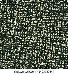 Seamless patten with irregular chaotic shapes. Stylish background with broken zigzag lines like cracks or scratches. Endless ornament like gauze.
