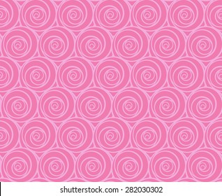 seamless patter with funny roses
