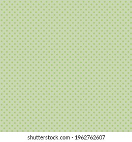 sin costuras de mini vector de punto verde.