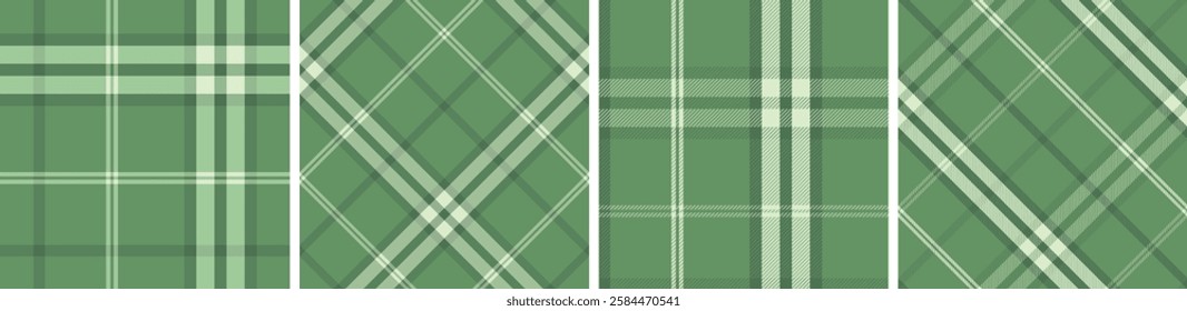 seamless patterent buffalo plaid  tartan check plaid for skirt, tablecloth, blanket, duvet cover, or other modern fashion print.