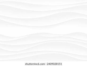 Seamless pattern 2 of white shading rippling like sand ripples