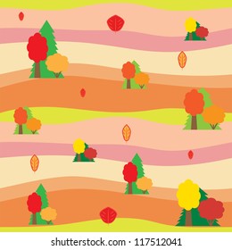A�utumn Seamless Pattern