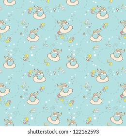 ?up seamless pattern
