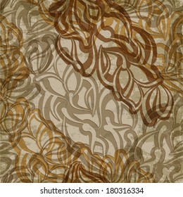 Seamless pattern.