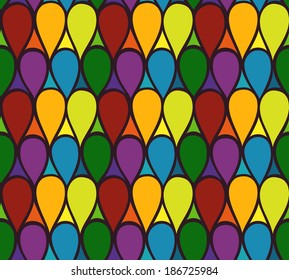 Seamless pattern.