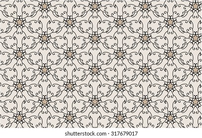 Seamless pattern.