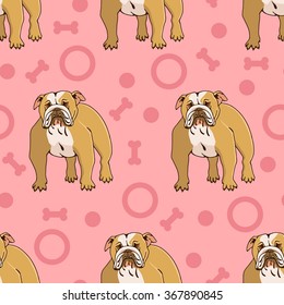 Seamless pattern with