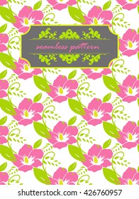 seamless pattern