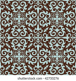 Seamless pattern.