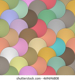 Seamless pattern.