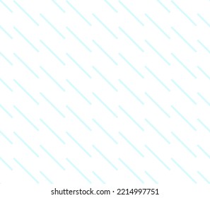 Seamless pattern of 45 degree diagonals, rain effect, minimalist flat style, pale color vectors