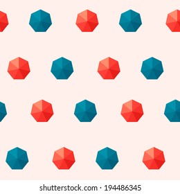 Seamless pattern. 4th july. Independence day. American background. Usa liberty. Holiday pattern. Patriotic card. American banner.