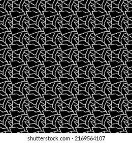 Seamless pattern. Aboriginal ornament. Folk wallpaper. Shapes, spots backdrop. Indigenous background. Tribal motif. Ethnic mosaic. Digital paper. Ethnical textile print, web design. Vector artwork.