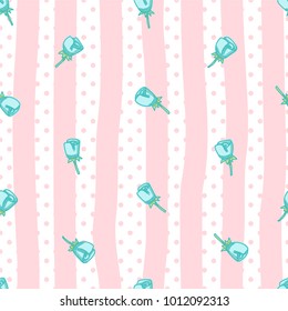 seamless pattern about valentines day. valentines day seamless pattern. background for valentines day. Vector Illustration.