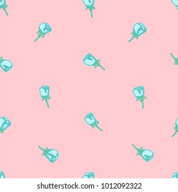 seamless pattern about valentines day. valentines day seamless pattern. background for valentines day. Vector Illustration.