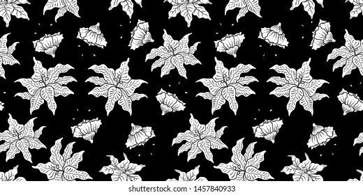 seamless pattern, abstrack pattern, flower pattern, vector eps 10.
