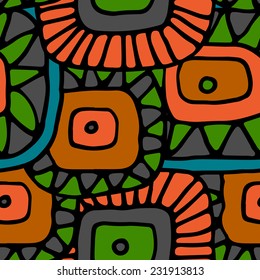 Seamless pattern abstract 5
