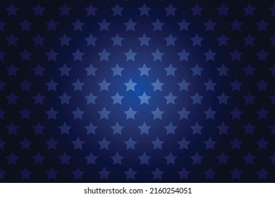 seamless pattern Abstract american flag background design