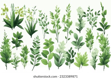 Seamless pattern, abstract art. Watercolor painting, children's wallpaper. Hand drawn plants. Palms, rainforest, leaves, flowers. modern Art. Prints, wallpapers, posters, cards, murals