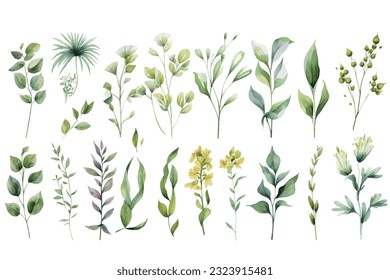 Seamless pattern, abstract art. Watercolor painting, children's wallpaper. Hand drawn plants. Palms, rainforest, leaves, flowers. modern Art. Prints, wallpapers, posters, cards, murals