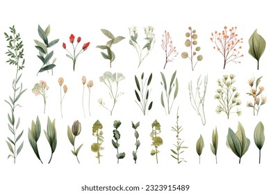 Seamless pattern, abstract art. Watercolor painting, children's wallpaper. Hand drawn plants. Palms, rainforest, leaves, flowers. modern Art. Prints, wallpapers, posters, cards, murals