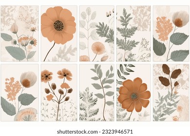 Seamless pattern, abstract art. Watercolor painting, children's wallpaper. Hand drawn plants. Palms, rainforest, leaves, flowers. modern Art. Prints, wallpapers, posters, cards, murals