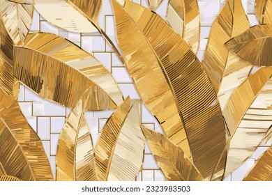 Seamless pattern, abstract art. Watercolor painting, children's wallpaper. Hand drawn plants. Palms, rainforest, leaves, flowers. modern Art. Prints, wallpapers, posters, cards, murals