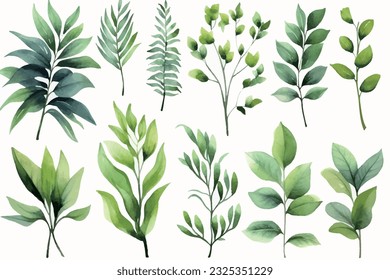 Seamless pattern, abstract art. Watercolor painting, children's wallpaper. Hand drawn plants. Palms, rainforest, leaves, flowers. modern Art. Prints, wallpapers, posters, cards, murals
