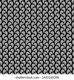 Seamless pattern abstract Asia design