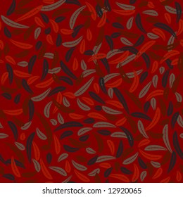Seamless pattern from  abstract autumn leaves(can be repeated and scaled in any size)