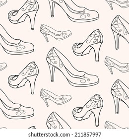 Seamless pattern. Abstract background. backdrop mobile smartphone tablet desktop wallpaper banner web design element scrap booking textile vector illustration