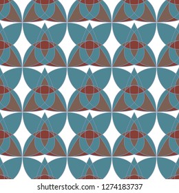 Seamless pattern. Abstract background design. Decorative print. Geometric background.