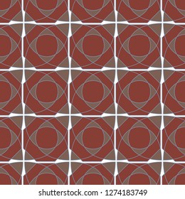 Seamless pattern. Abstract background design. Decorative print. Geometric background.
