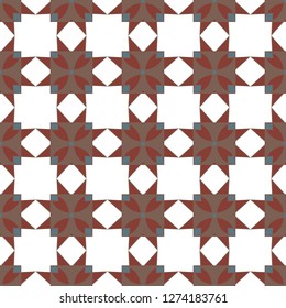 Seamless pattern. Abstract background design. Decorative print. Geometric background.