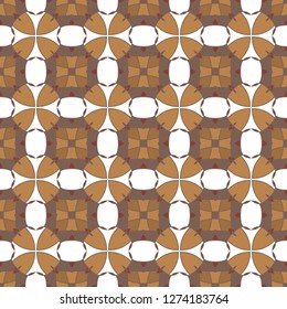 Seamless pattern. Abstract background design. Decorative print. Geometric background.