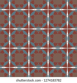 Seamless pattern. Abstract background design. Decorative print. Geometric background.