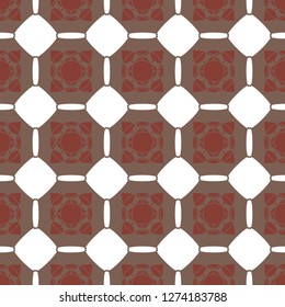 Seamless pattern. Abstract background design. Decorative print. Geometric background.