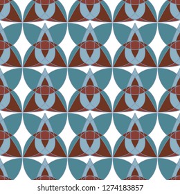 Seamless pattern. Abstract background design. Decorative print. Geometric background.