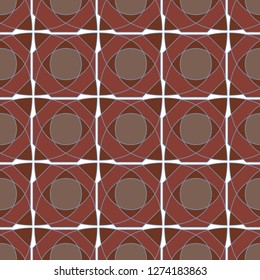 Seamless pattern. Abstract background design. Decorative print. Geometric background.