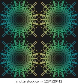 Seamless pattern. Abstract background design. Decorative print. Geometric background, line design.